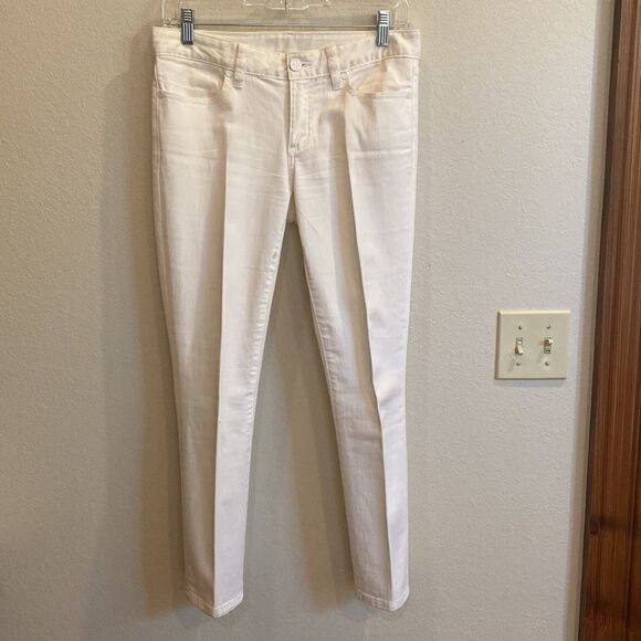 TORY BURCH WHITE JEANS - Picture 4 of 5